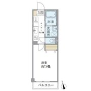 プレシャスカーサ 雑色の間取り画像