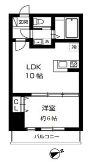 パークエミネンス代田の間取り画像