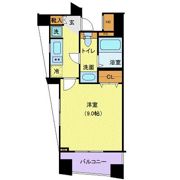 エルフラット鶯谷の間取り画像