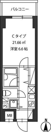 レジディア新御茶ノ水の間取り画像