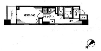 レジディア日本橋馬喰町の間取り画像