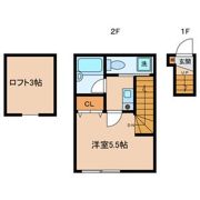 ビッグゼンⅡの間取り画像