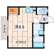 リヴィエールの間取り画像