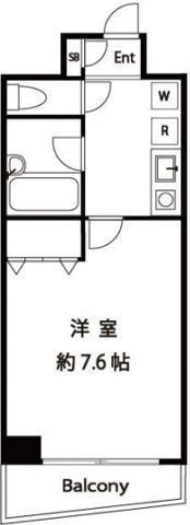 GRAN PASEO新宿中井の間取り画像
