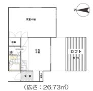 ロフティ鷺宮の間取り画像