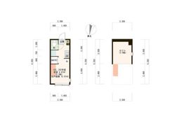 ハーモニーテラス上井草Ⅲの間取り画像
