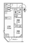 nido SHIN－OKACHIMACHIの間取り画像