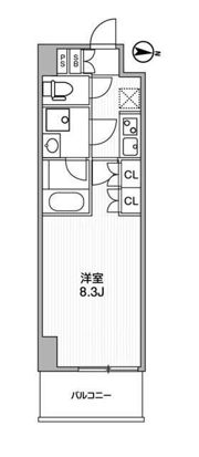 アーバンパーク浅草の間取り画像