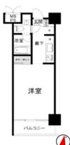 グレンパーク秋葉原イーストの間取り画像