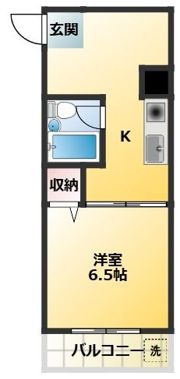 コープオリンピアⅠの間取り画像