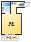 フラット山彦の間取り画像