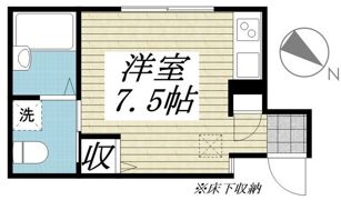 INAI APARTMENTの間取り画像