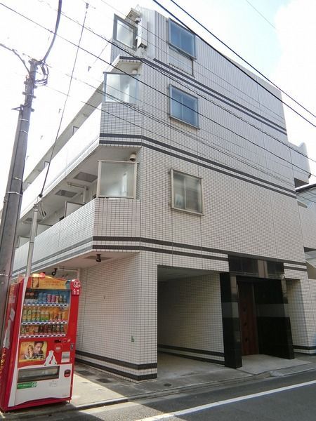 アマヴェル鷺ノ宮の外観画像