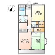 フォンテアベニューの間取り画像