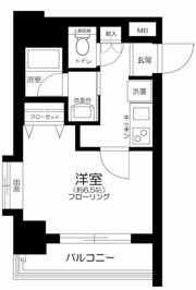 プレール・ドゥーク目白アベニューの間取り画像