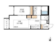 （仮称）南小岩5丁目メゾンの間取り画像