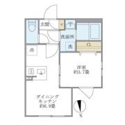 COMPOSITE目黒鷹番の間取り画像