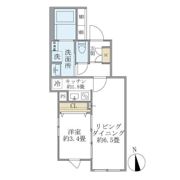 COMPOSITE目黒鷹番の間取り画像
