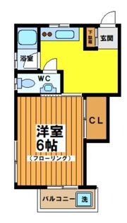 福寿ハイツの間取り画像