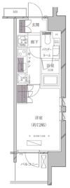 A-standard芝浦の間取り画像