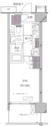 A-standard芝浦の間取り画像
