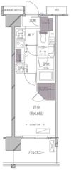 A-standard芝浦の間取り画像