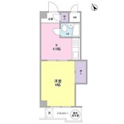 TMグリーン東邦の間取り画像