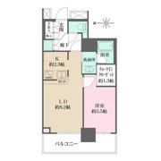 ベイクレストタワーの間取り画像