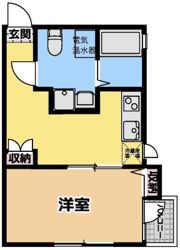 ミヤコウエストの間取り画像