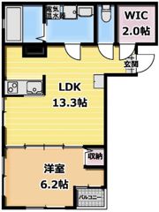 ミヤコウエストの間取り画像