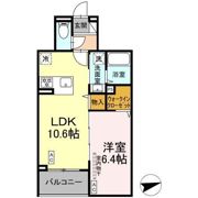 セレスティア祖師谷（ダイワリビング）の間取り画像