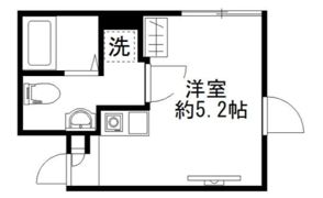 シエルコート大森西の間取り画像