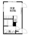 シエルコート大森西の間取り画像
