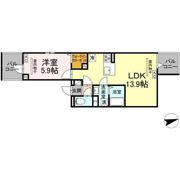 セレスティア祖師谷（ダイワリビング）の間取り画像