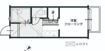 池上レジデンスの間取り画像
