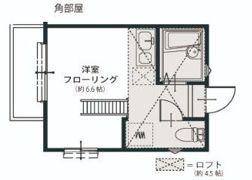 池上レジデンスの間取り画像