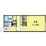 MODULOR白山Ⅱの間取り画像