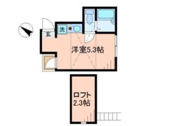 シャンテ西六郷の間取り画像