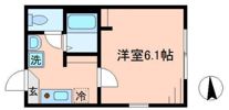 フォンテーヌ大鳥居の間取り画像