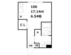 ガーデン雑色の間取り画像