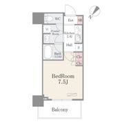 ルミレイス豊洲の間取り画像