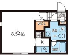 PASEO荻窪の間取り画像