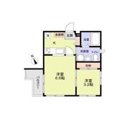 ルーブル三鷹参番館の間取り画像