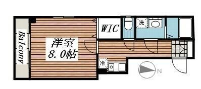 プレミールT1の間取り画像