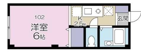エスポアK&Aの間取り画像