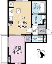 LULL SETAGAYAの間取り画像