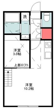 maison de pastelの間取り画像