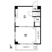 ストーンハイツの間取り画像