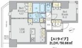 クレストコート上野の間取り画像