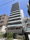 クレストコート上野の外観